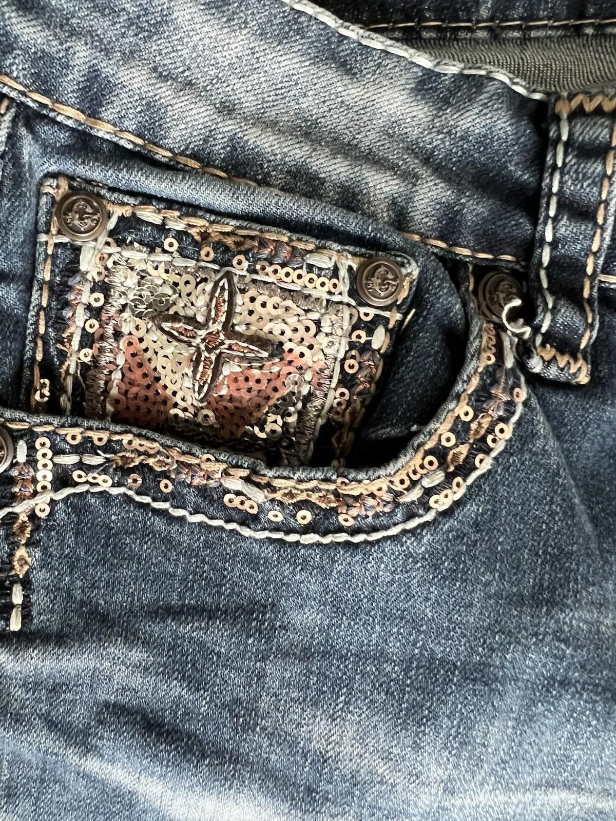 Other Grace Jeans Sz 30 Missing Button Size 30" / US 8 / IT 44 - 3 Thumbnail