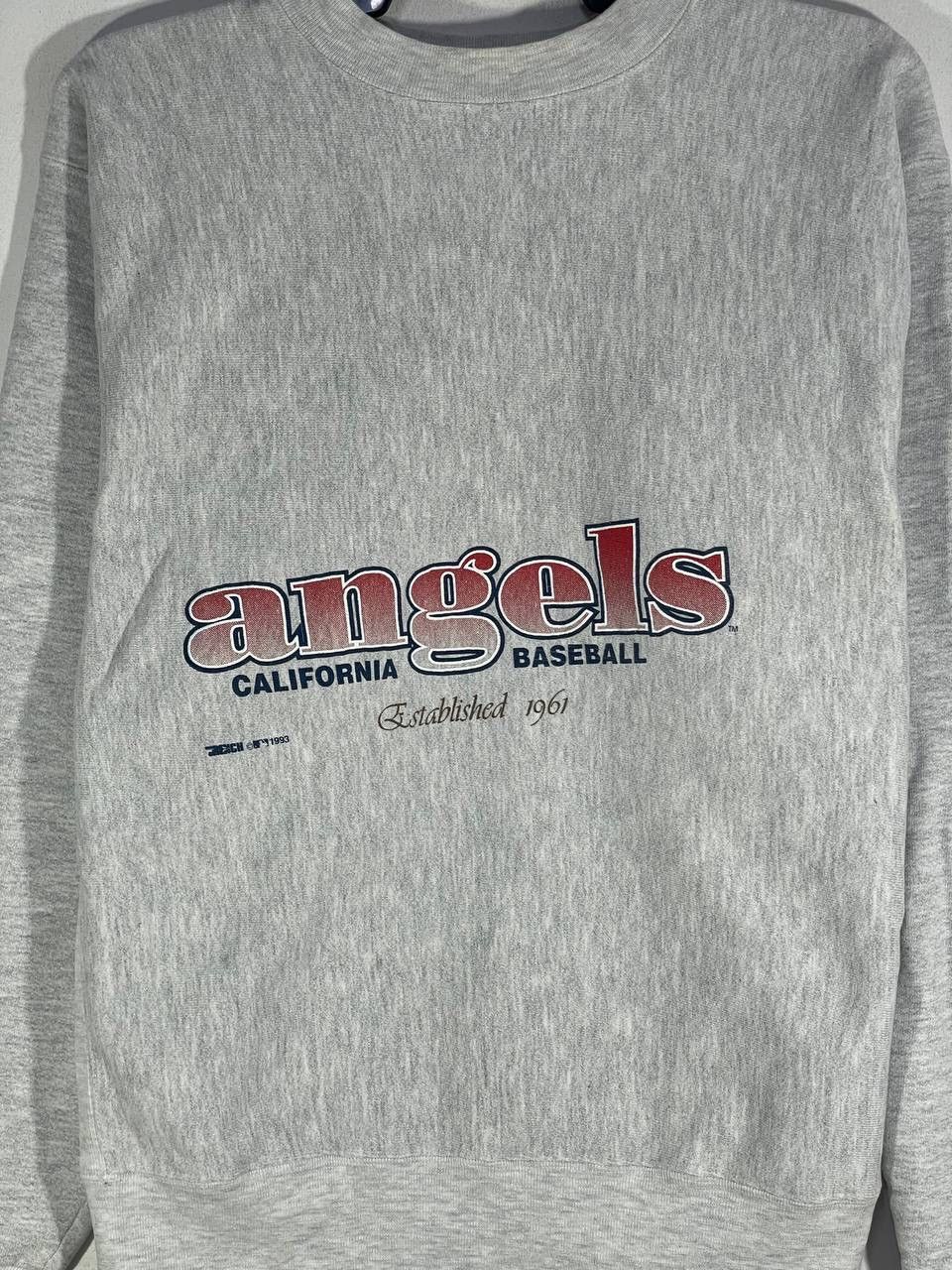 Other Vintage 90s angels California baseball sweatshirt size L Size US L / EU 52-54 / 3 - 5 Thumbnail