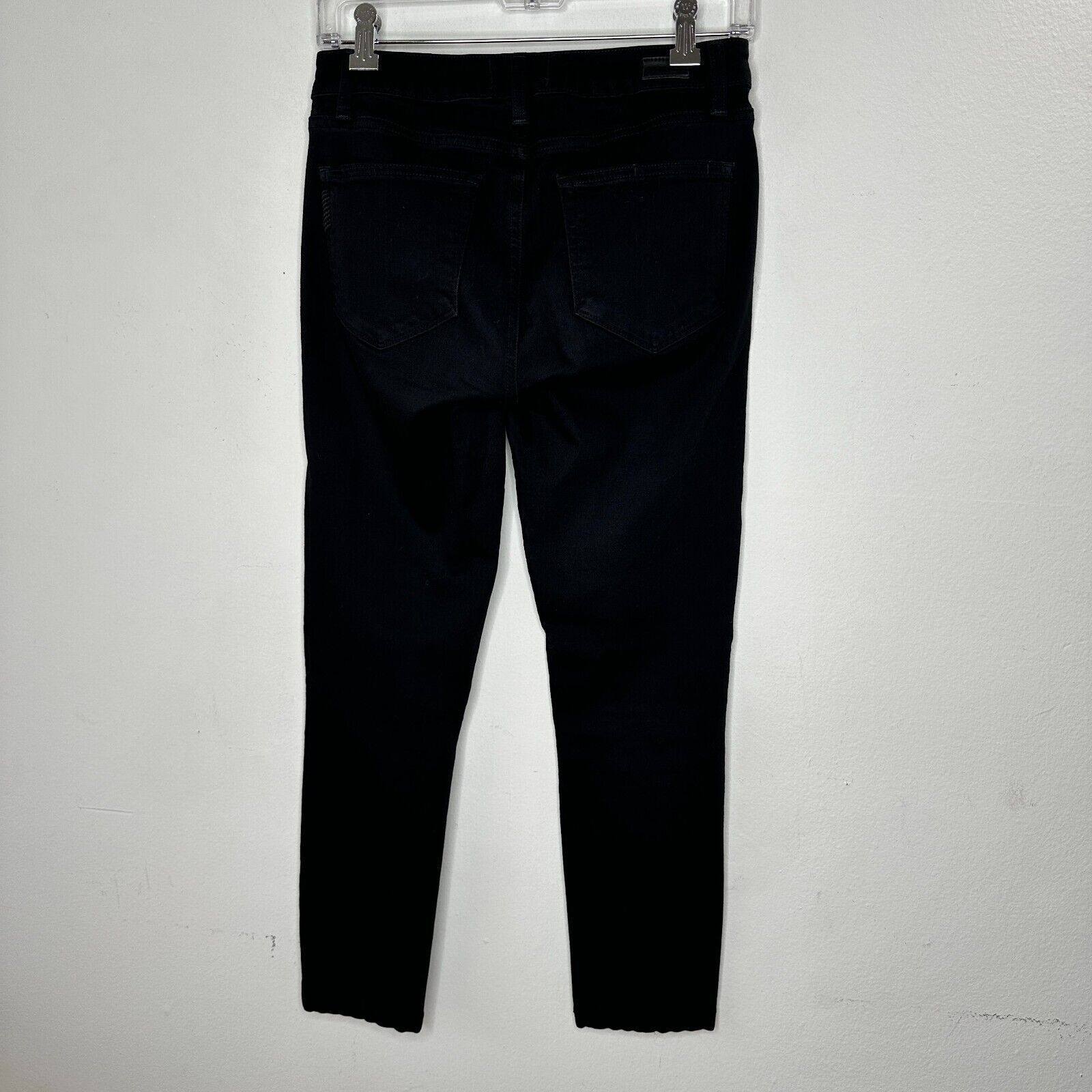 Paige Paige Black Shadow Verdugo Ultra Skinny Jeans 5 Pocket 27 Size 27" / US 4 / IT 40 - 4 Thumbnail