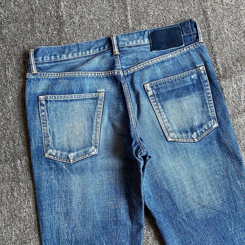 Visvim visvim size W34L30 18aw 04d12 jeans 2506-Nextarrow Size US 34 / EU 50 - 9 Thumbnail