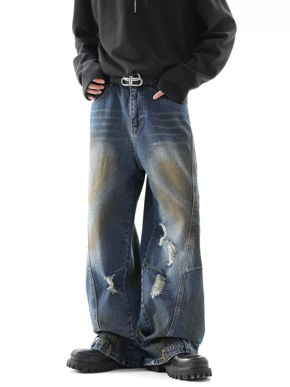 Vintage Pants Size US 26 / EU 42 - 3 Thumbnail