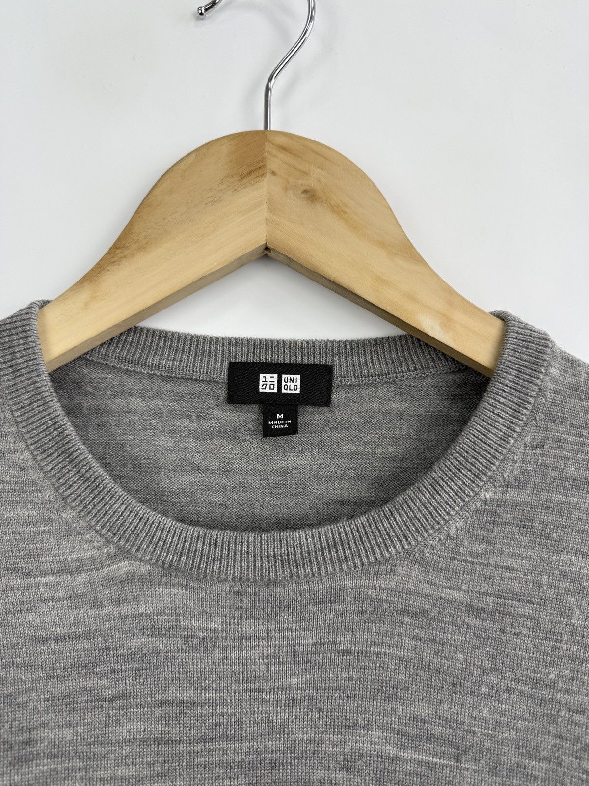 Uniqlo 🇯🇵 Uniqlo Pure New Wool Knit Sweater Retro Kapital Style Rare Size US M / EU 48-50 / 2 - 4 Thumbnail
