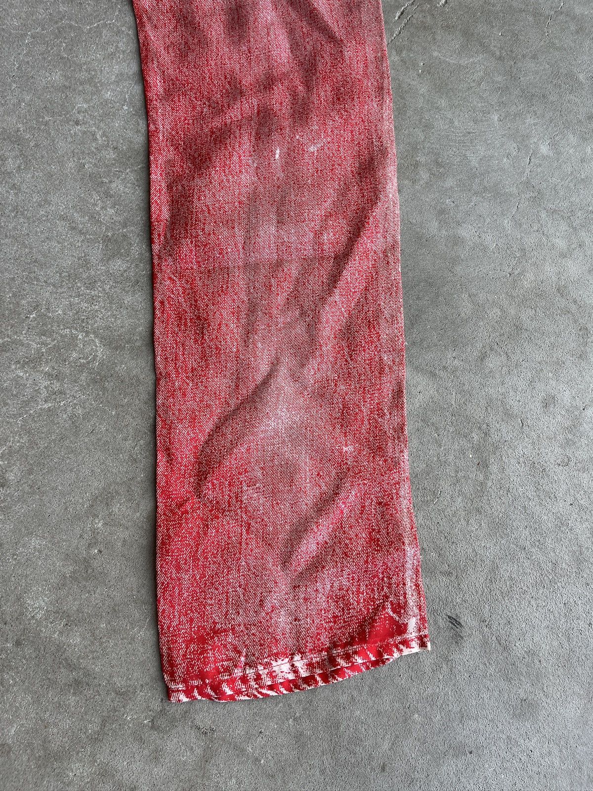 Other Vintage Italian Trompe Denim Trousers Size 24" / US 00 / IT 34 - 18 Thumbnail