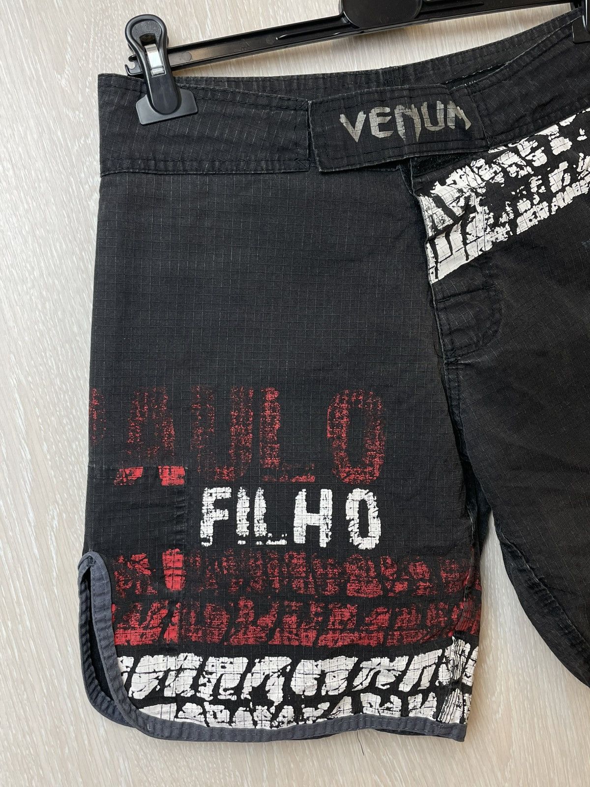 Vintage Vintage Venum Brazil MMA Training Shorts Size US 30 / EU 46 - 3 Thumbnail