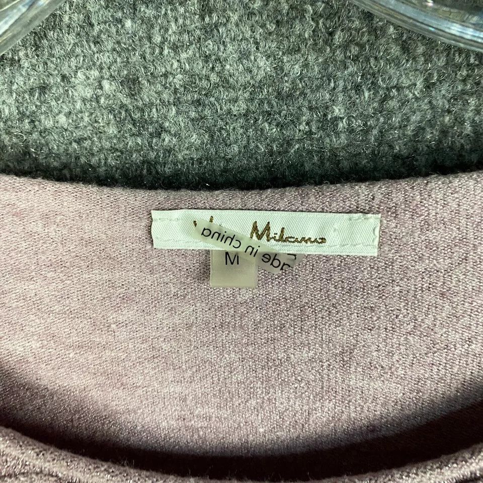 Other Vila Milano Blouse Women's Medium Pullover Long Sleeve M Size M / US 6-8 / IT 42-44 - 3 Thumbnail