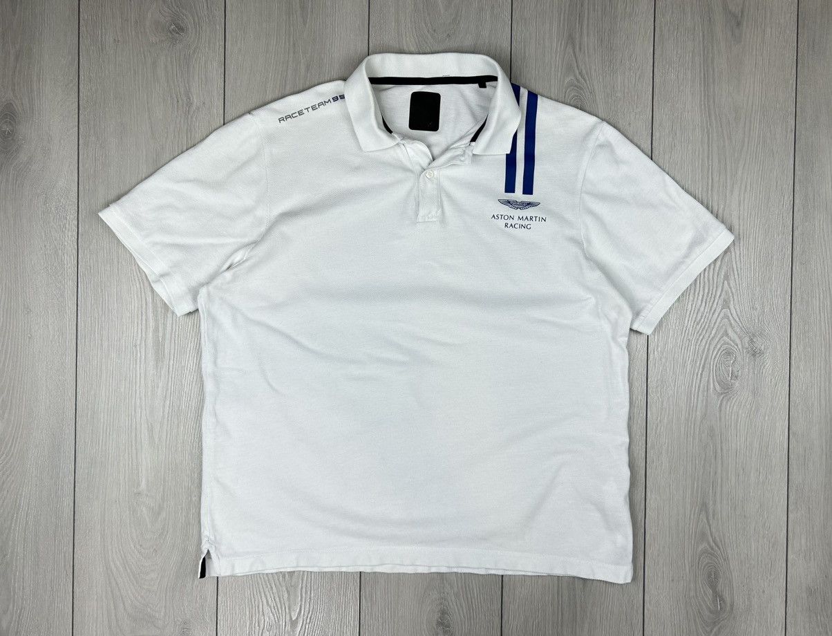 Hackett Hackett Aston Martin Racing Polo shirt size XL Size US XL / EU 56 / 4 - 1 Thumbnail