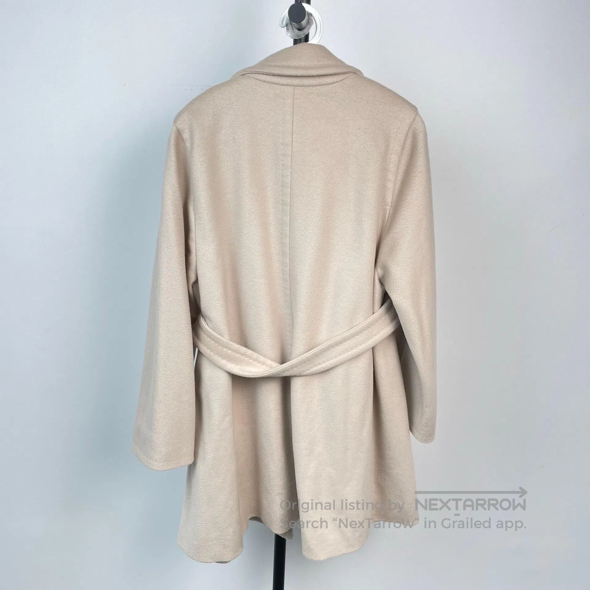 Max Mara Max Mara Oatmeal Color Camel Hair Coat| Size 4XL / US 24-26 - 2 Thumbnail