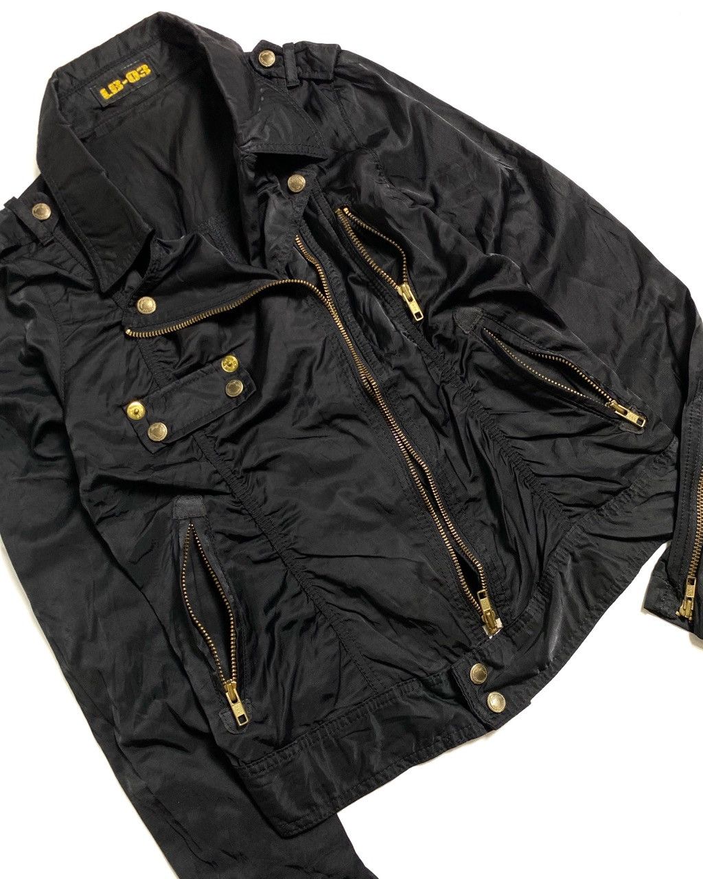 Le Grande Bleu (L.G.B.) 2000s Lb-03 Light Jacket - Japanese Brand Size US S / EU 44-46 / 1 - 7 Thumbnail