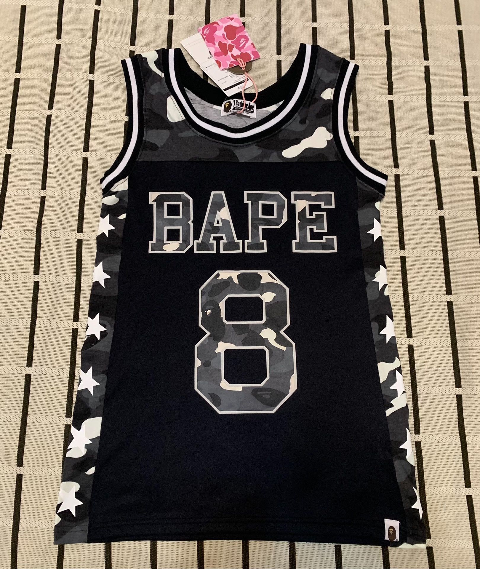 Bape Bape Camo Glow Tank Top Men Size US M / EU 48-50 / 2 - 1 Thumbnail