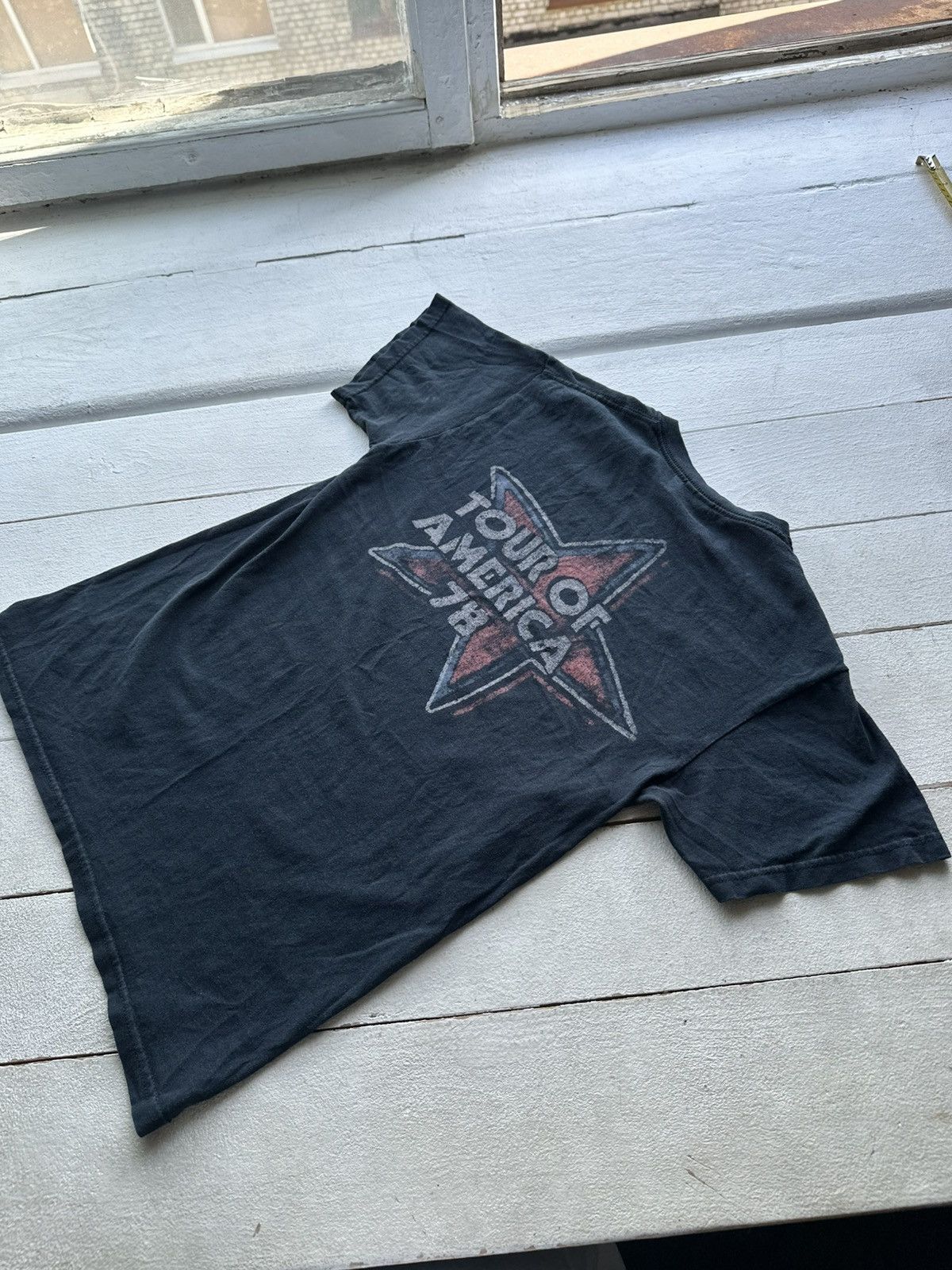 Band Tees 🚨The Rolling Stones 2006 vintage t-shirt TOUR OF AMERICA 78 Size US S / EU 44-46 / 1 - 10 Thumbnail