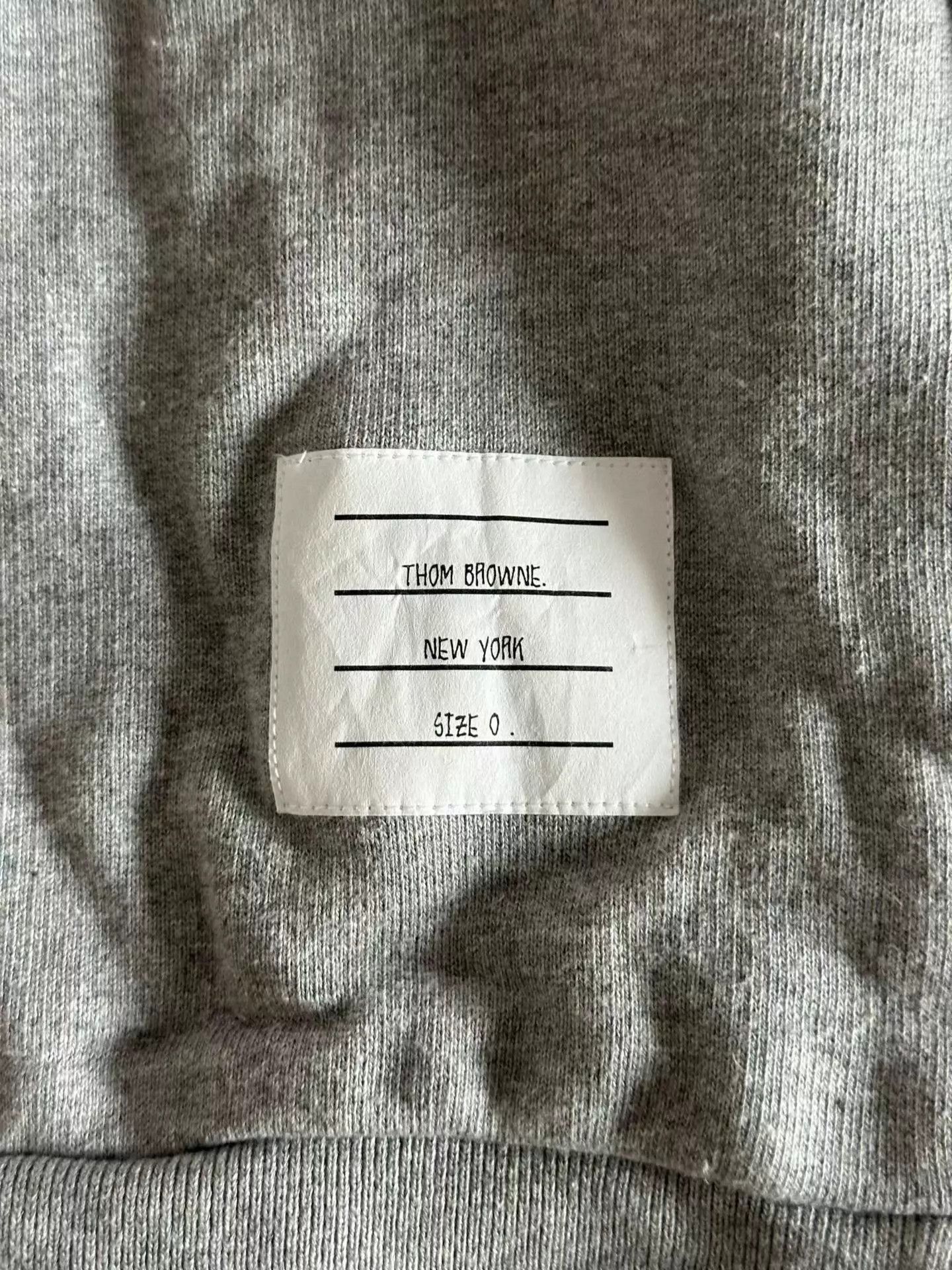 Thom Browne TB Back Stripe Sweatshirt 0 98new Size XS / US 0-2 / IT 36-38 - 4 Thumbnail