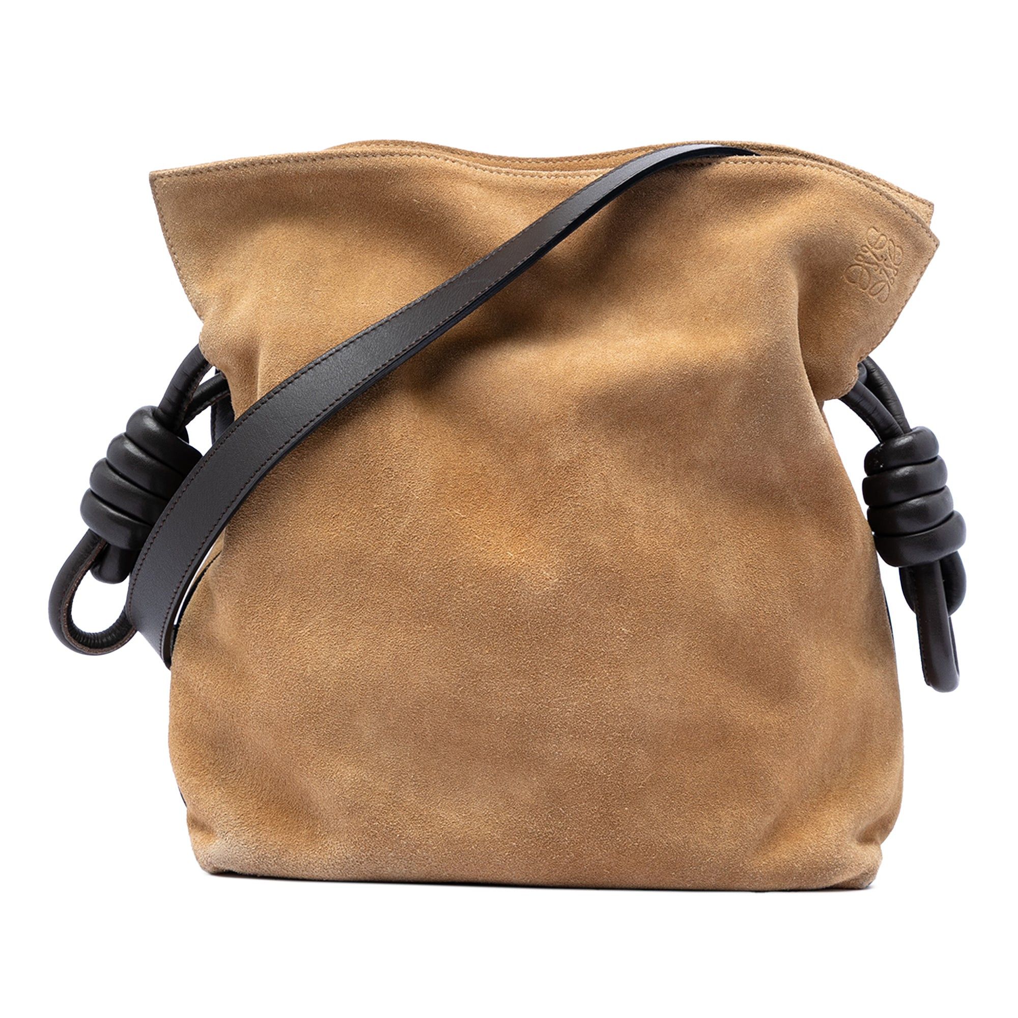 Loewe Suede Flamenco Knot Crossbody Size ONE SIZE - 1 Thumbnail