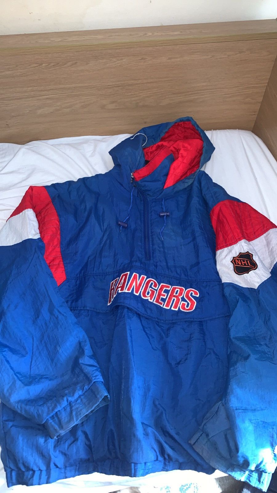 Starter × Vintage Vintage NY rangers starter jacket in mint condition Size US XL / EU 56 / 4 - 1 Thumbnail