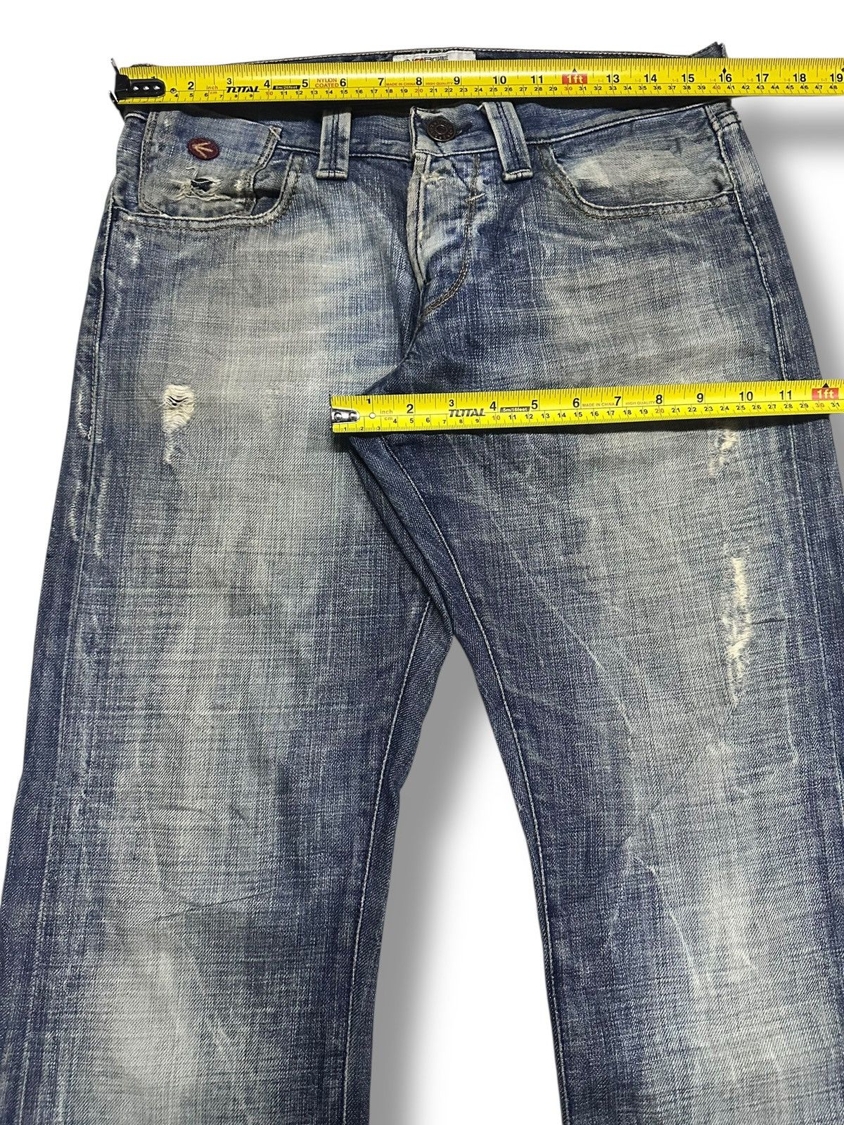 Energie Energie Stevenson Sixty Jean With Flare Style & ThunderWash Size US 32 / EU 48 - 15 Thumbnail