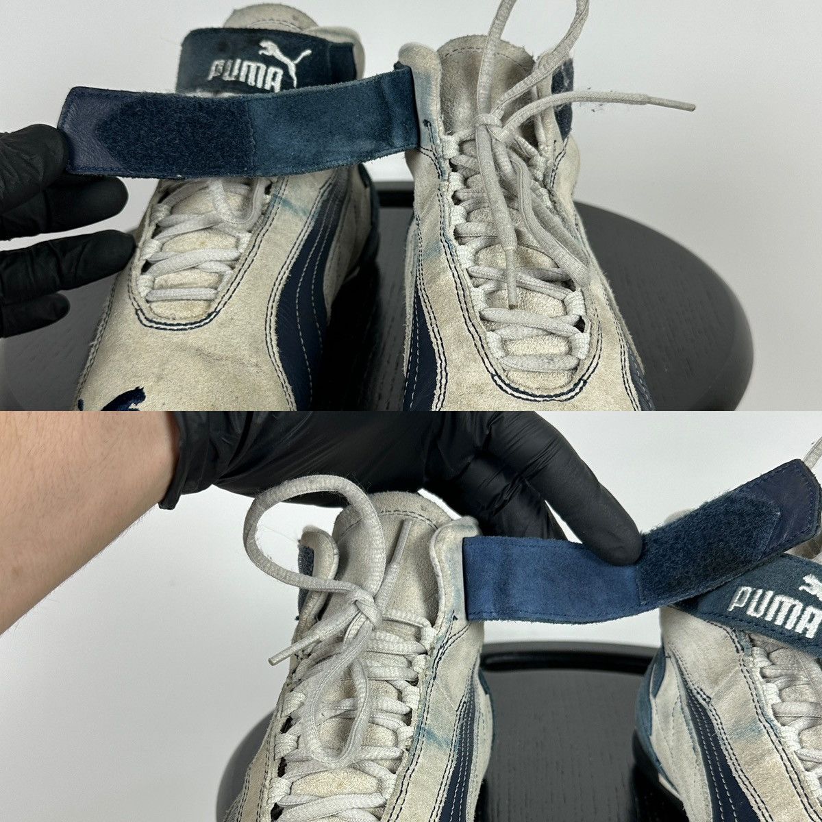 Puma Vintage Puma F1 Repli Cat Mid III SpeedCat Suede Sneakers Size US 7.5 / EU 40-41 - 21 Thumbnail