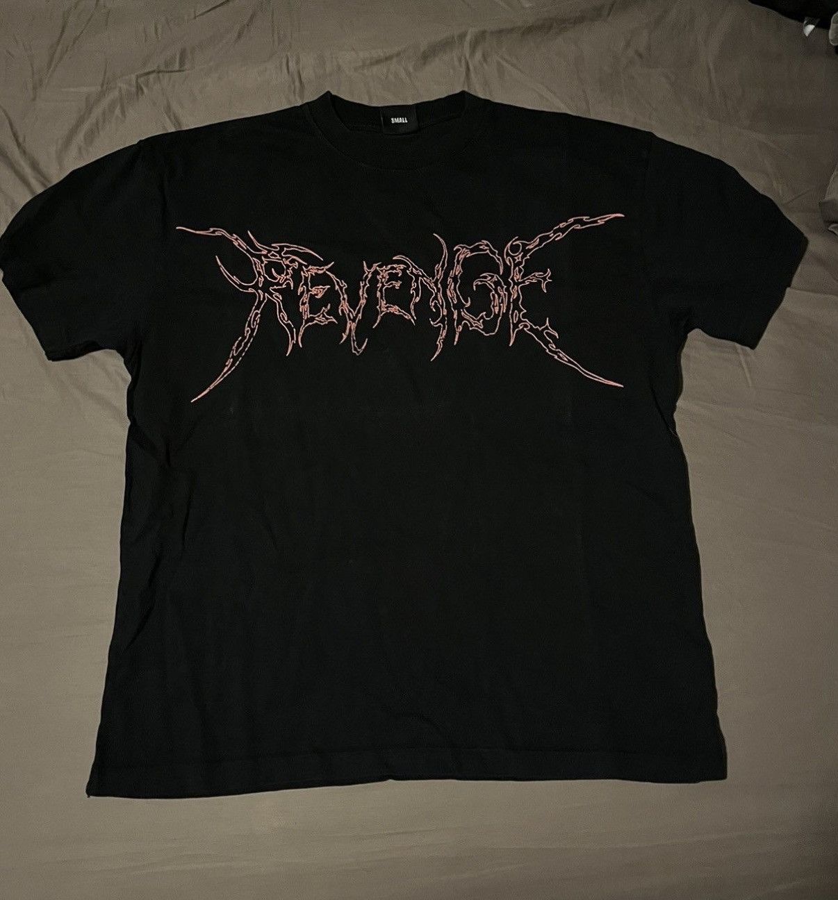 Revenge Revenge Rolling Loud Temple Tee (Black) Size US S / EU 44-46 / 1 - 1 Thumbnail