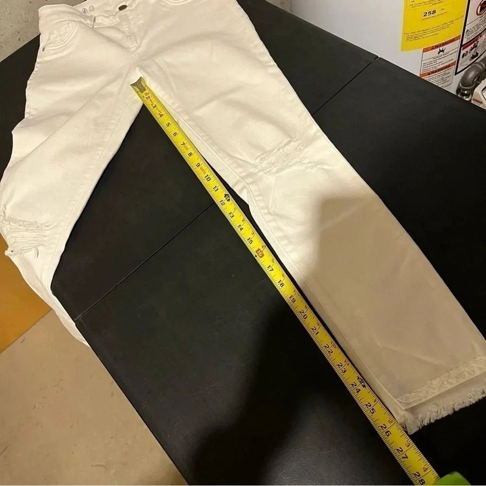 DL1961 DL1961 Margaux Instasculpt Skinny Distressed Jeans Sz 26 Size 26" / US 2 / IT 38 - 10 Thumbnail