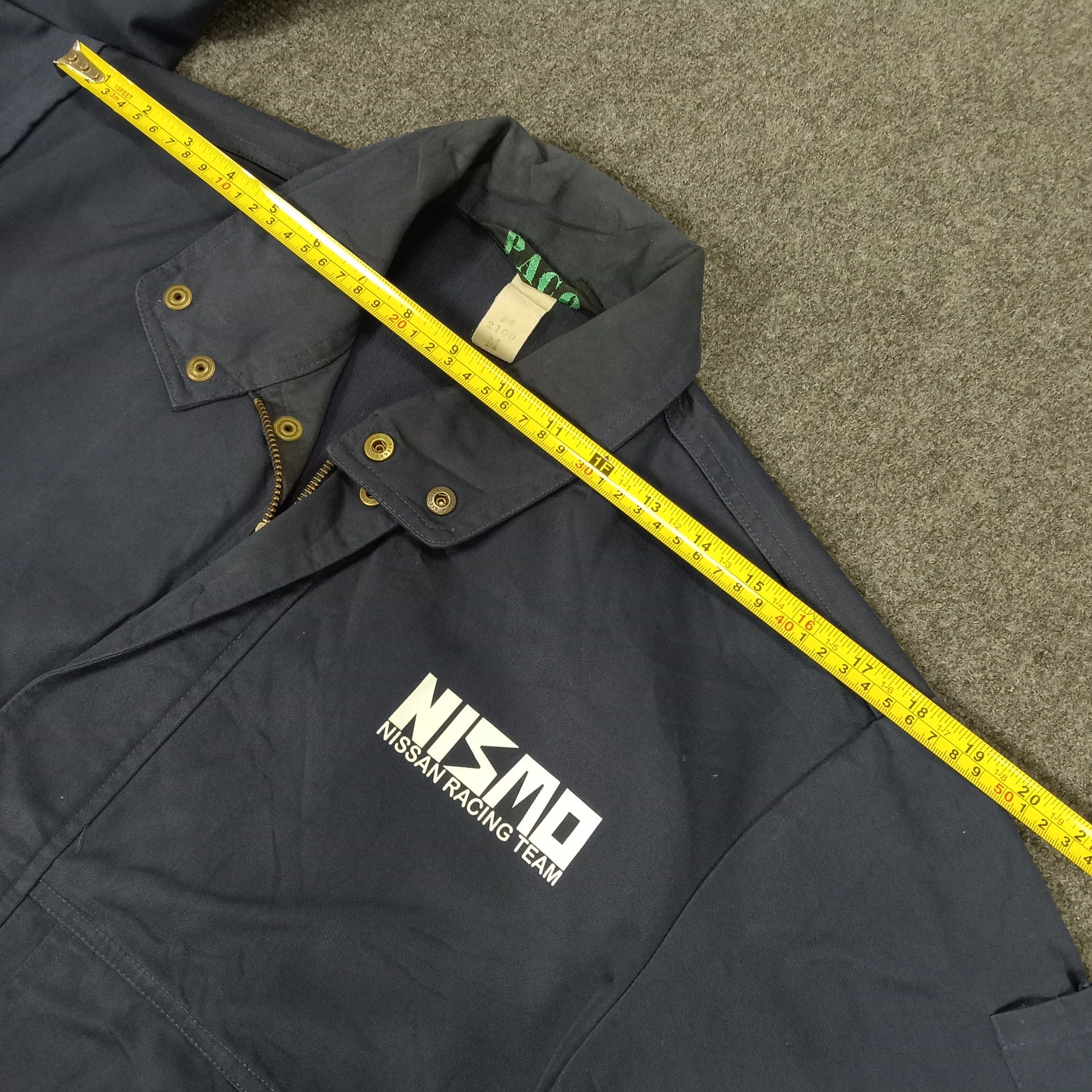 Japanese Brand × Vintage Nismo Nissan Japanese Racing Team Custom Art Jacket Size US M / EU 48-50 / 2 - 8 Thumbnail
