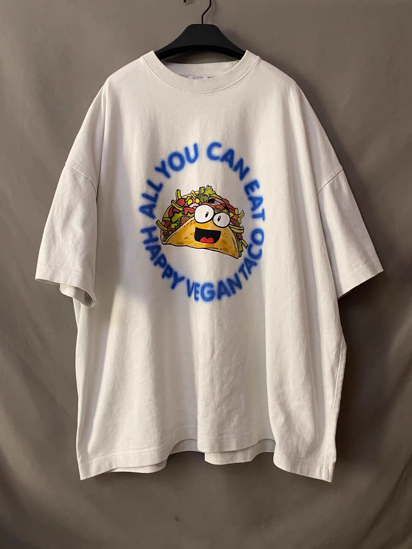 Vetements Vetements Vegan Taco T-shirt Vegan Taco T-shirt Size US S / EU 44-46 / 1 - 1 Thumbnail