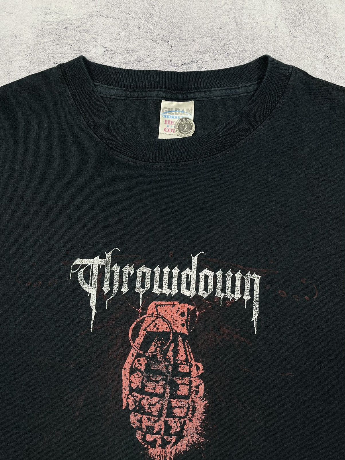 Band Tees Vintage Trowdown heavy metal hardcore band tee 00’s Size US XL / EU 56 / 4 - 5 Thumbnail