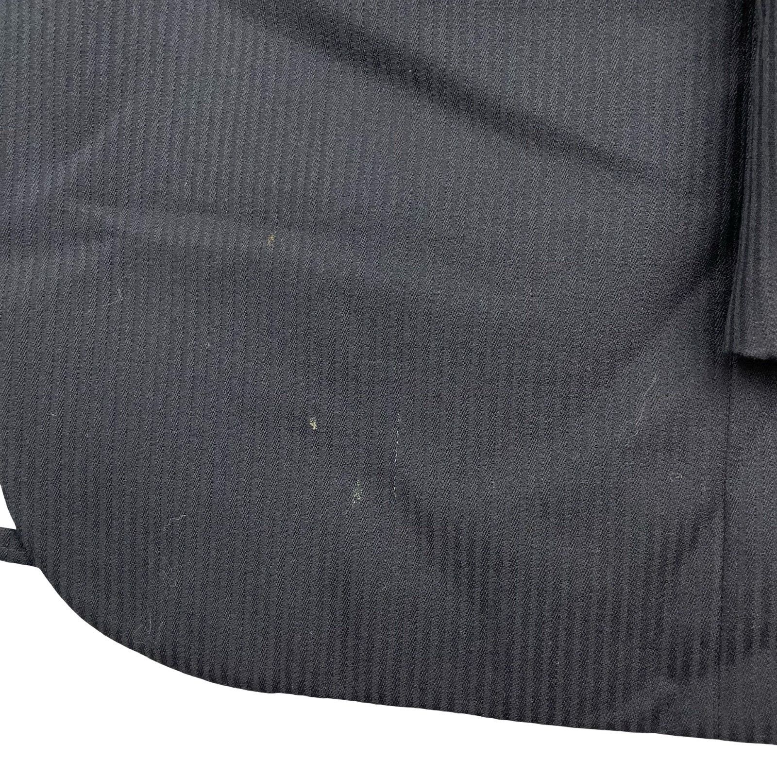 Pierre Cardin VTG Pierre Cardin Men's 100% Wool Tuxedo Jacket Black Shadow Size 40L - 14 Thumbnail