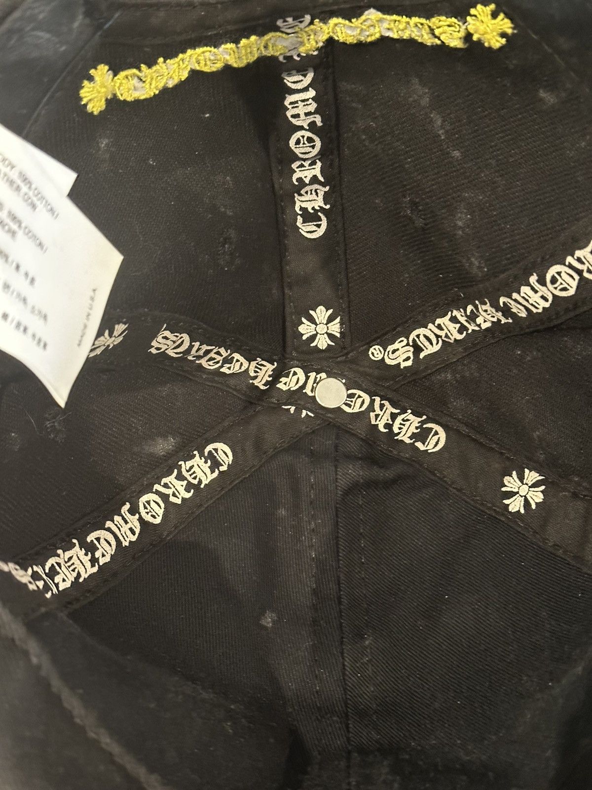 Chrome Hearts Chrome Hearts x Matty Boy Hat “RARE” Size ONE SIZE - 6 Thumbnail
