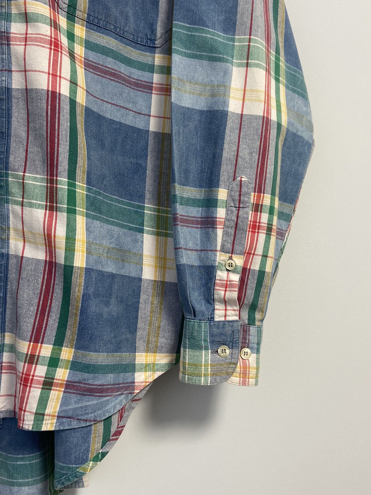 Burberry Thomas Burberry Button Up Shirt Size US L / EU 52-54 / 3 - 4 Thumbnail