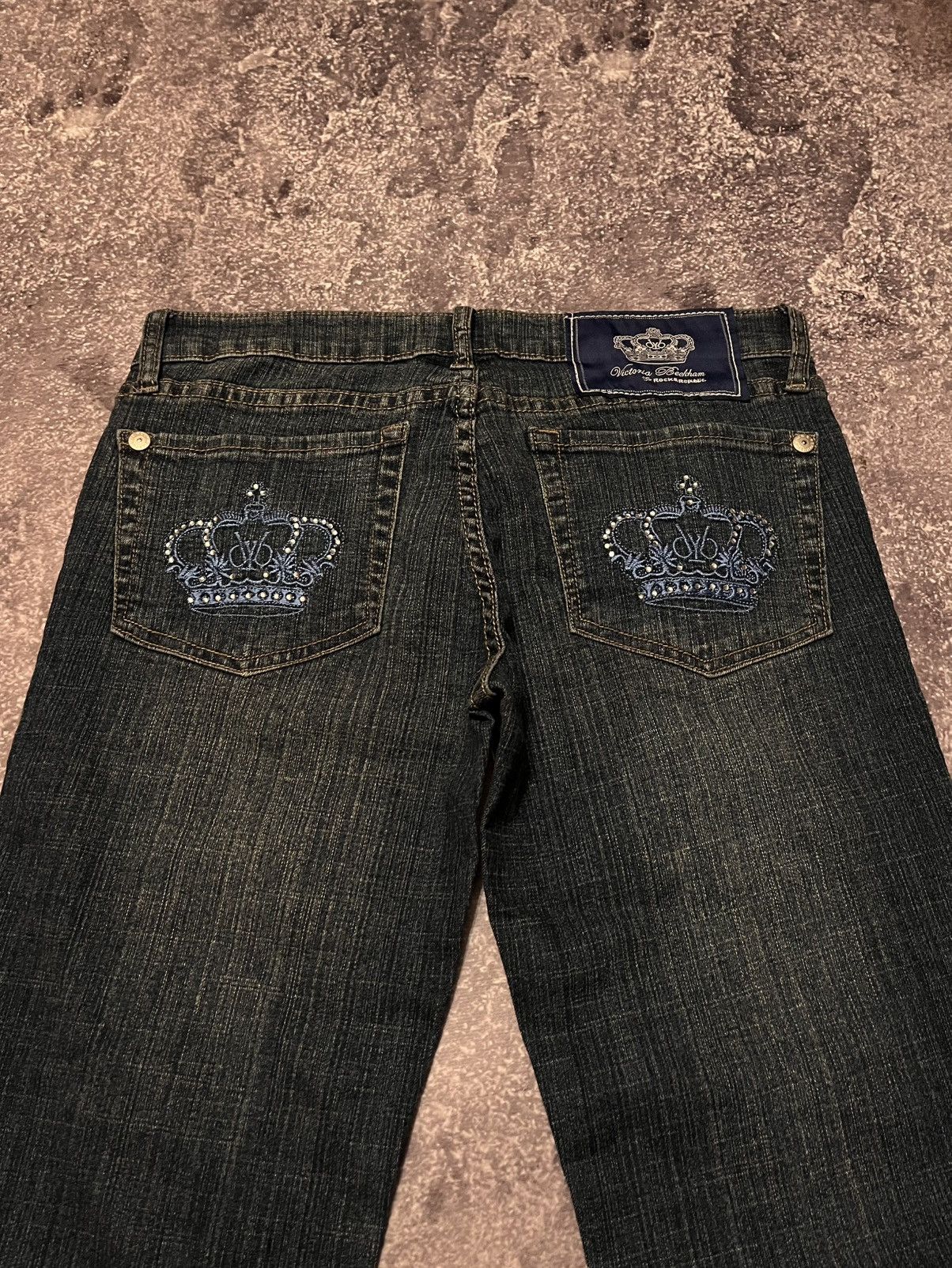 Hysteric Glamour RARE vintage If Six Was Nine style flared jeans Y2K Size US 30 / EU 46 - 3 Thumbnail