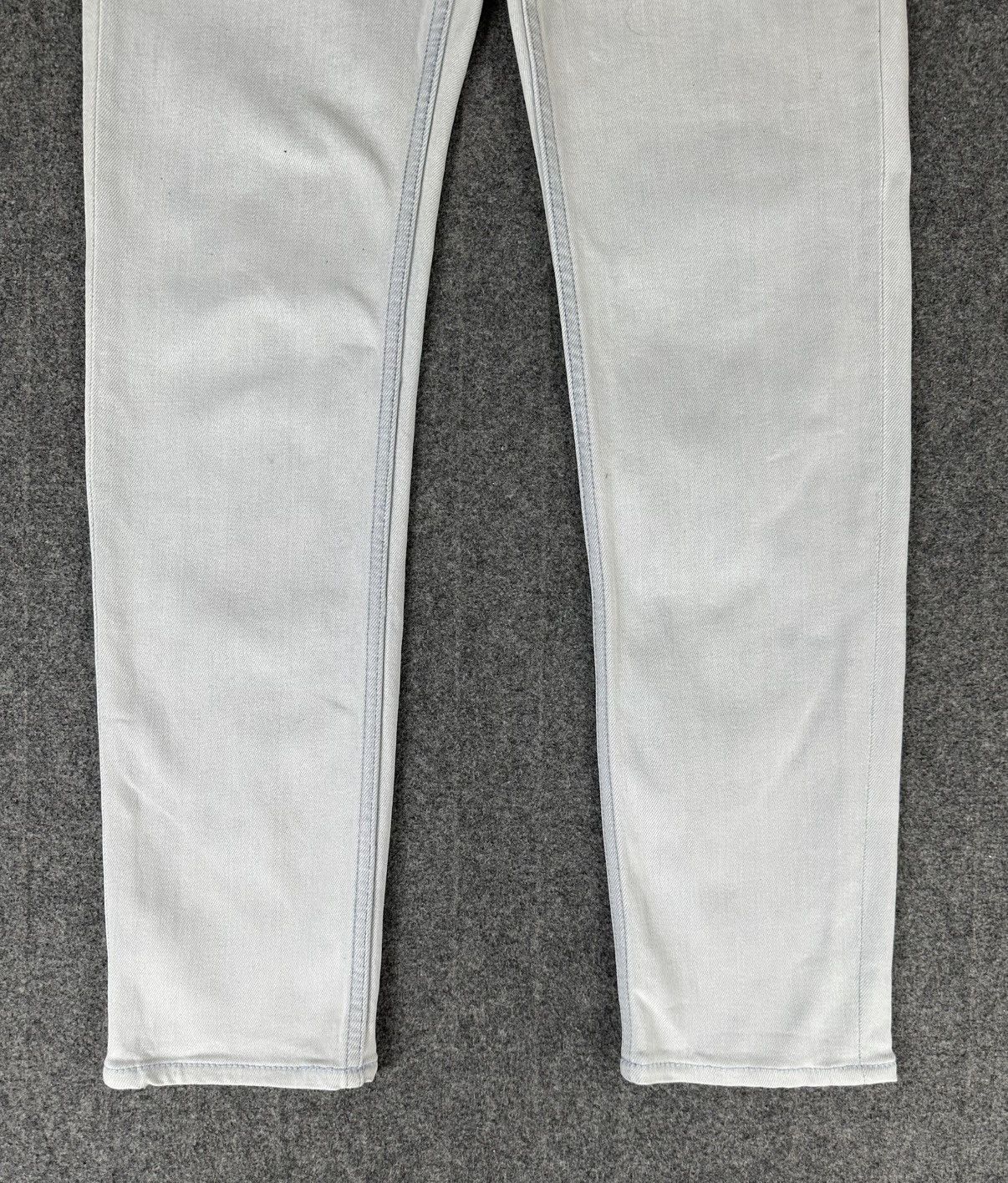 Acne Studios Acne Studios - Ace Bleached Denim Jeans - Slim Fit Size US 32 / EU 48 - 4 Thumbnail