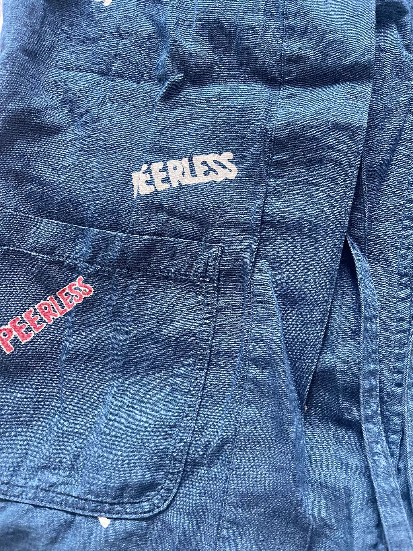 Visvim visvim peerless indigo allover print soft denim haori size 3 like new Size US L / EU 52-54 / 3 - 6 Thumbnail