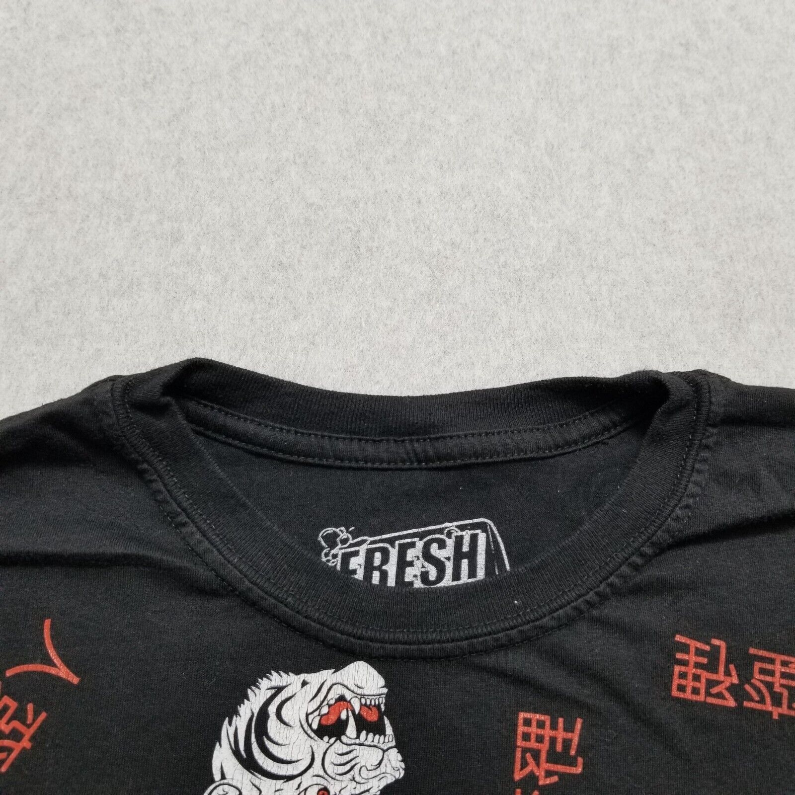 Other Fresh Laundry Shirt Mens S Tiger All Over Print Short Sleeve Size US S / EU 44-46 / 1 - 4 Thumbnail