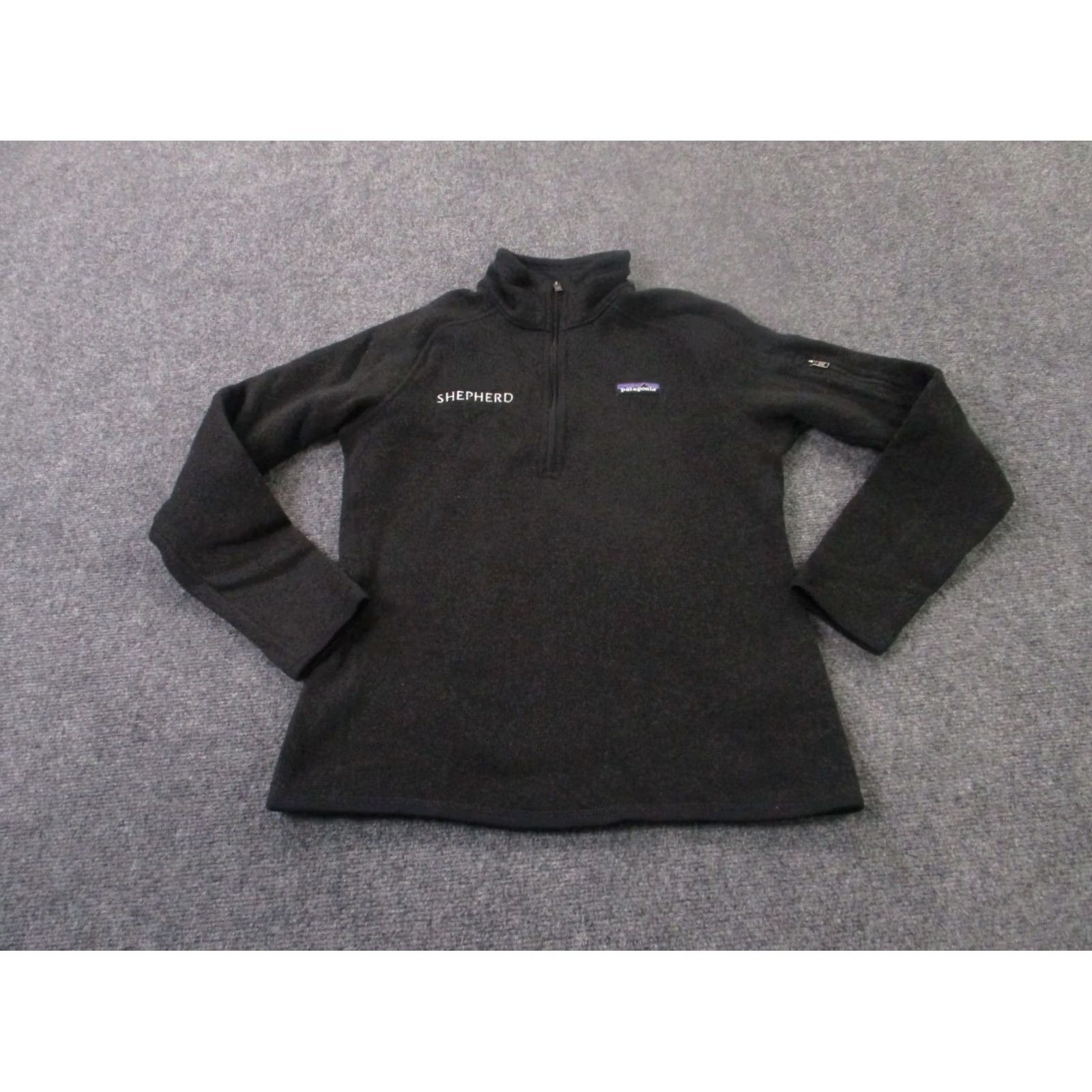Patagonia Patagonia Women S Better Sweater Fleece Jacket Black Outdoor Pullover Size S / US 4 / IT 40 - 2 Thumbnail