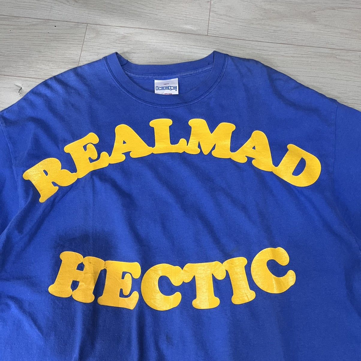 Subware Vintage RealMad hectic Tshirt Size US XL / EU 56 / 4 - 3 Thumbnail