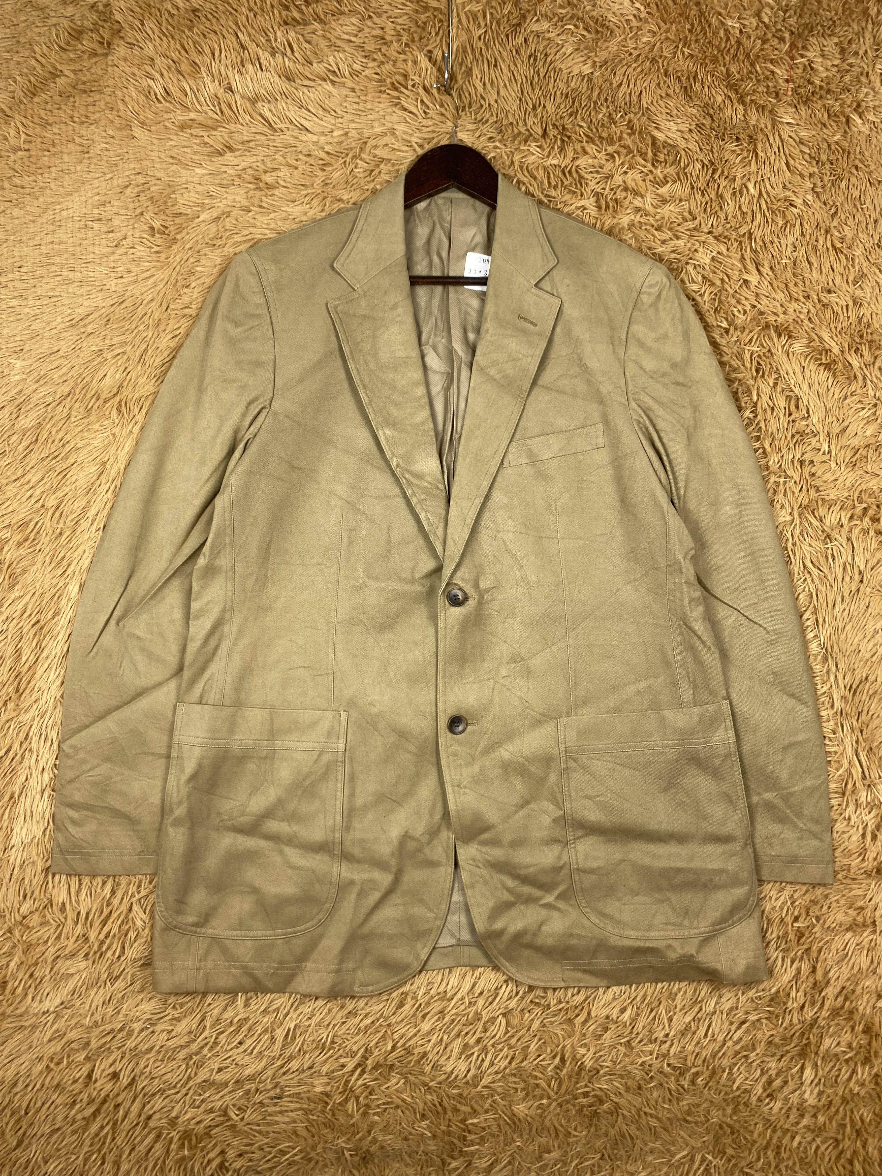 Kansai Yamamoto Vintage Sissy Kansai Yamamoto Blazer Jacket DJ0652 Size US L / EU 52-54 / 3 - 1 Thumbnail