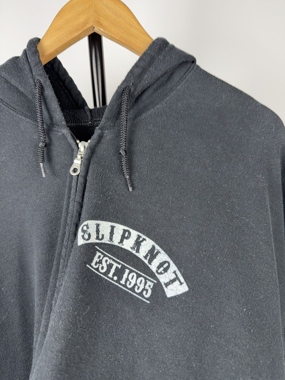 Slipknot 00s Slipknot Band Zip Hoodie Des Moines Iowa Graphic Metal Size US XXL / EU 58 / 5 - 4 Thumbnail