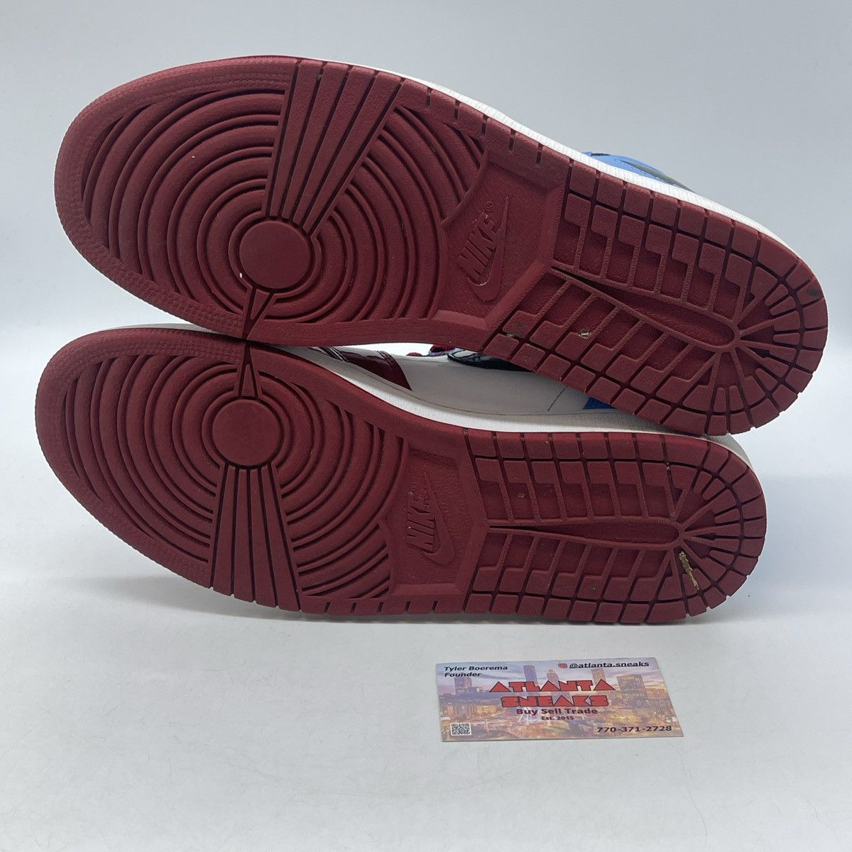 Jordan Brand Air Jordan 1 high fearless Size US 11.5 / EU 44-45 - 7 Thumbnail