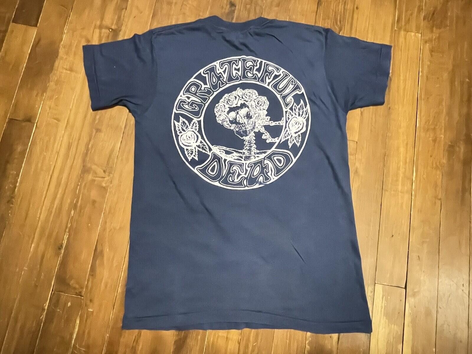 Vintage 1979 Grateful Dead Bertha Skull & Roses Mouse Kelley Raglan Size US S / EU 44-46 / 1 - 2 Thumbnail