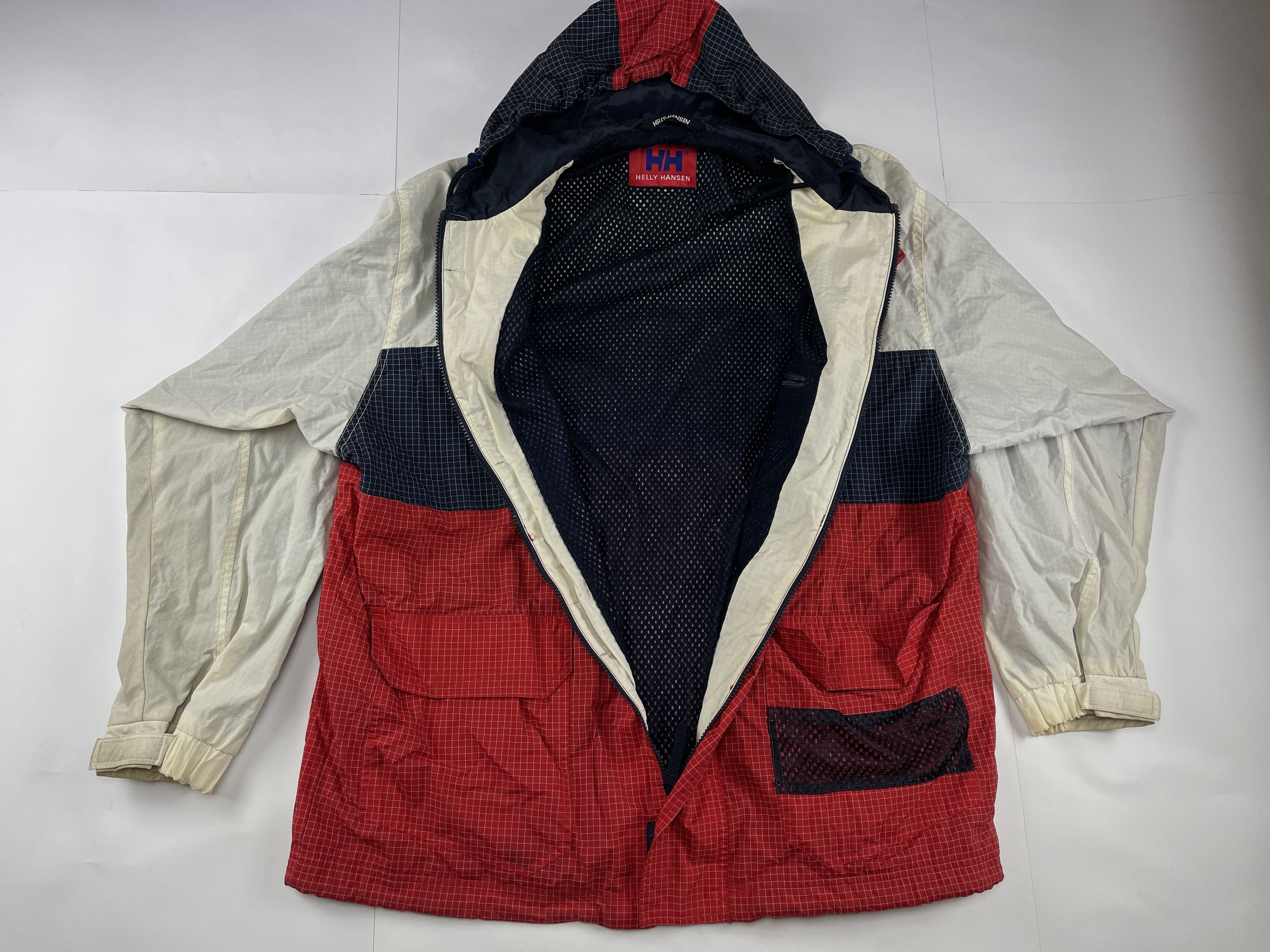 Helly Hansen Helly Hansen jacket, vintage windbreaker, 90s hip hop XXL Size US XXL / EU 58 / 5 - 17 Thumbnail