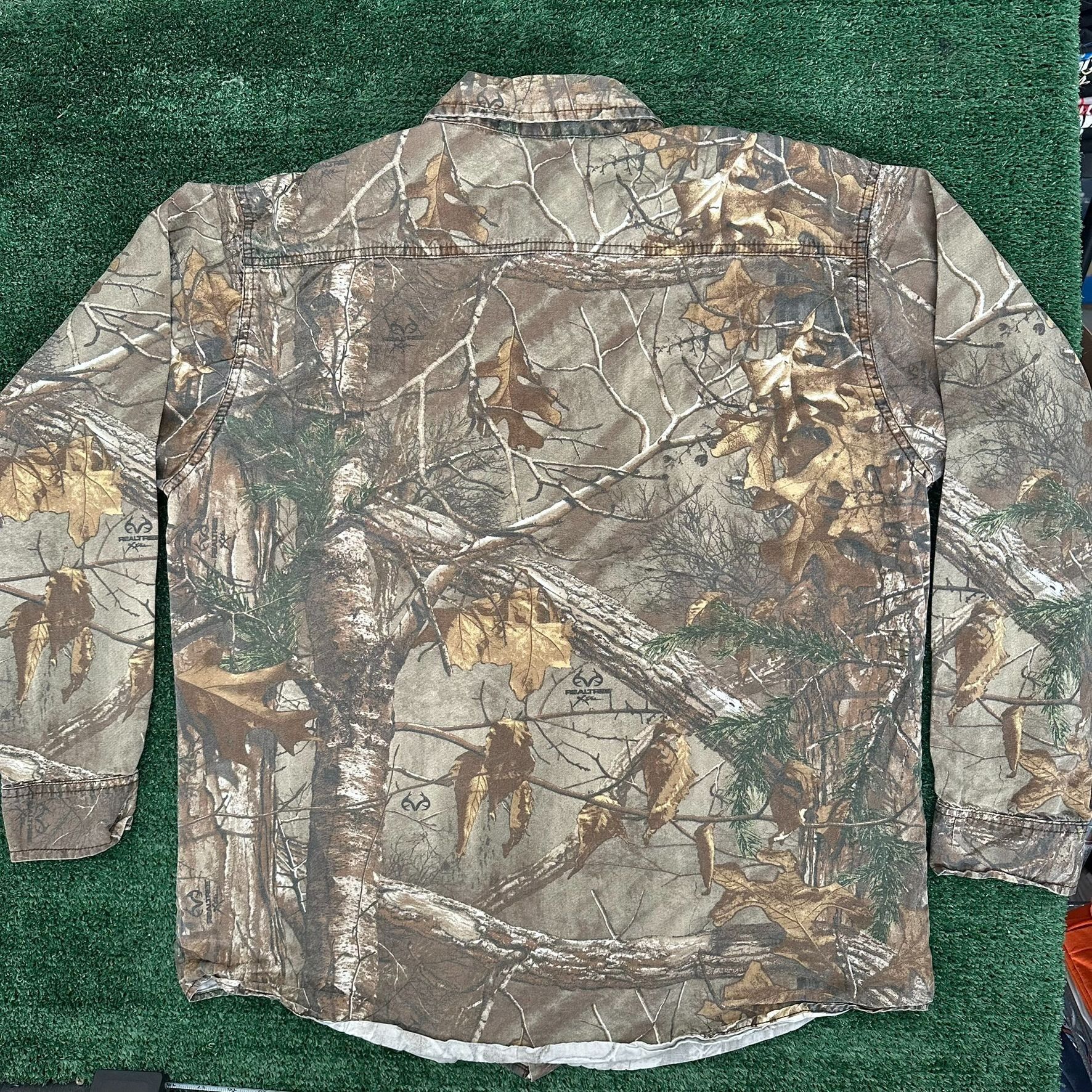 Realtree Vintage 90s Ranger Realtree Camo Shirt Long Sleeve Hunting O Size US XL / EU 56 / 4 - 6 Thumbnail
