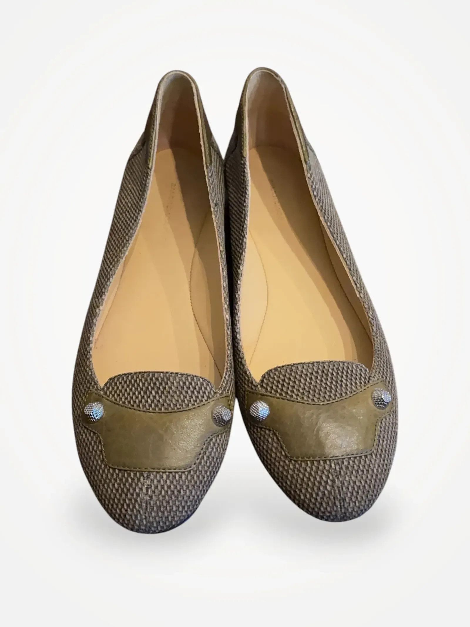 Balenciaga Balenciaga Ballet Flats Size US 8 / IT 38 - 1 Thumbnail
