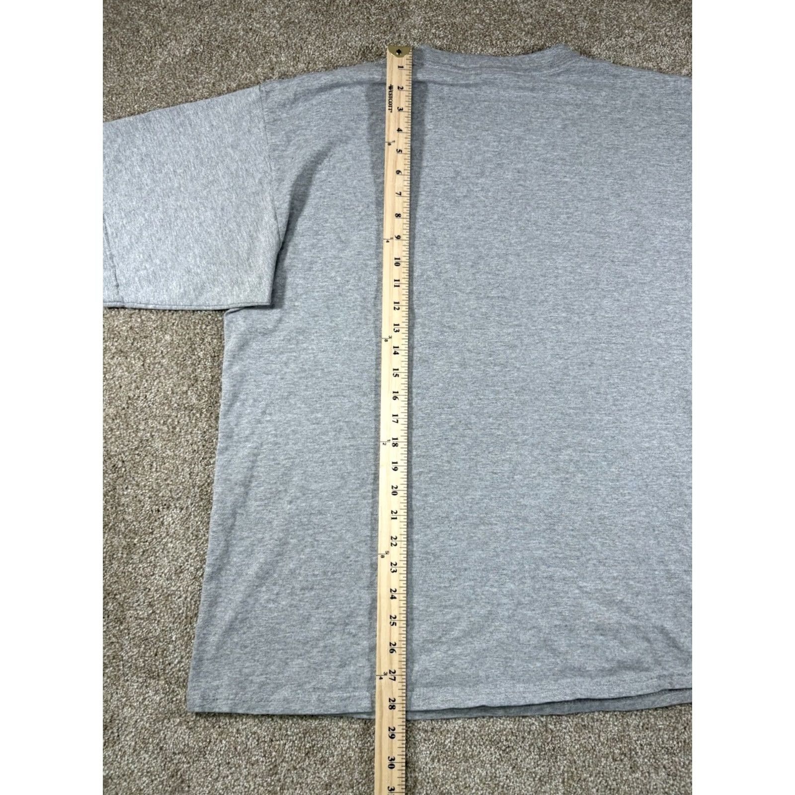 NFL VINTAGE NFL Chicago Bears Graphic Short Sleeve Shirt Men XL Gray Size US XL / EU 56 / 4 - 6 Thumbnail