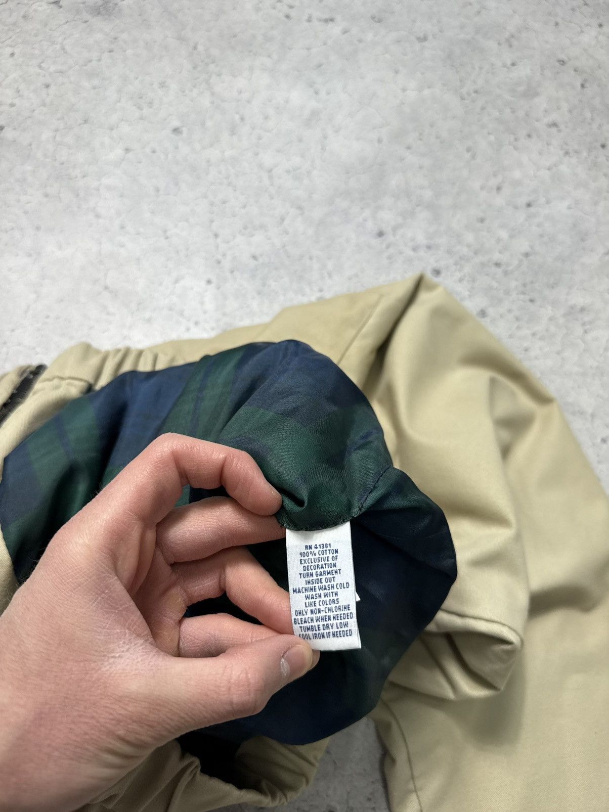 Polo Ralph Lauren Polo Ralph Lauren Golf Vintage Light Bomber Jacket Y2K Beige Size US L / EU 52-54 / 3 - 6 Thumbnail