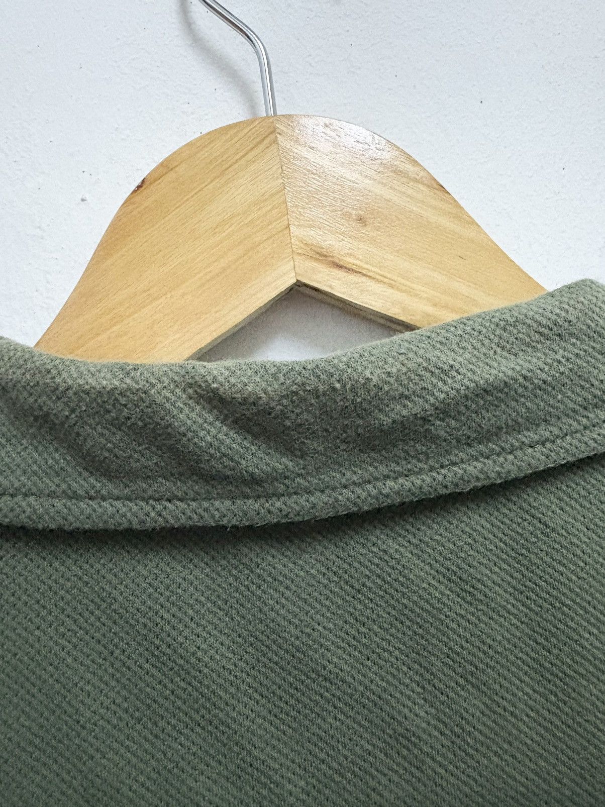 Sunspel 2000’s Sunspel England Basics Cotton Green Polo Shirt Size US M / EU 48-50 / 2 - 6 Thumbnail