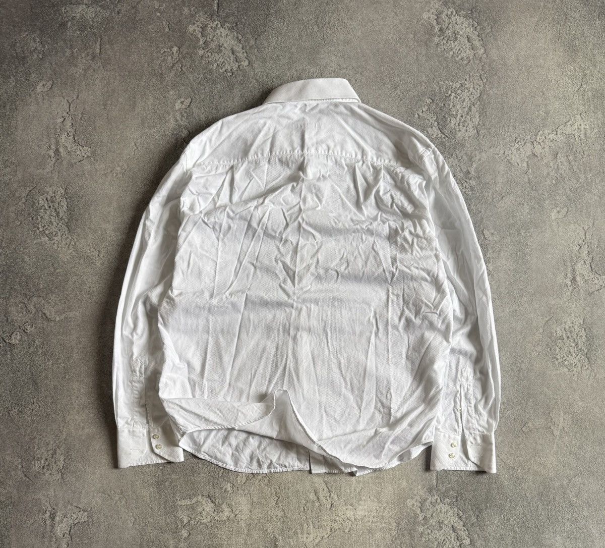 Katharine Hamnett London Katharine Hamnett London 45/18 shirt button up long sleeve Size US XXL / EU 58 / 5 - 11 Thumbnail