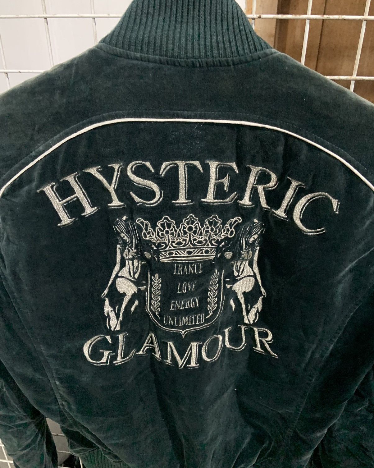 Other Rare Hysteric Glamour Velvet Tracktop Size US S / EU 44-46 / 1 - 9 Thumbnail
