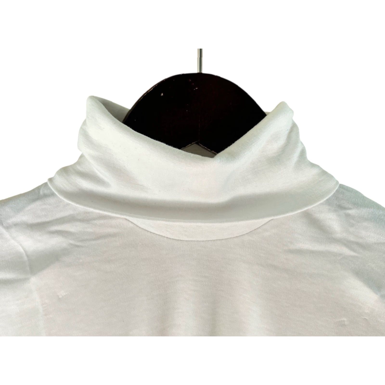 Vintage VINTAGE Kombi Turtleneck Shirt Womens Medium Deadstock NIP 90s Canada White 90s Mens Girls Womens Size M / US 6-8 / IT 42-44 - 5 Thumbnail