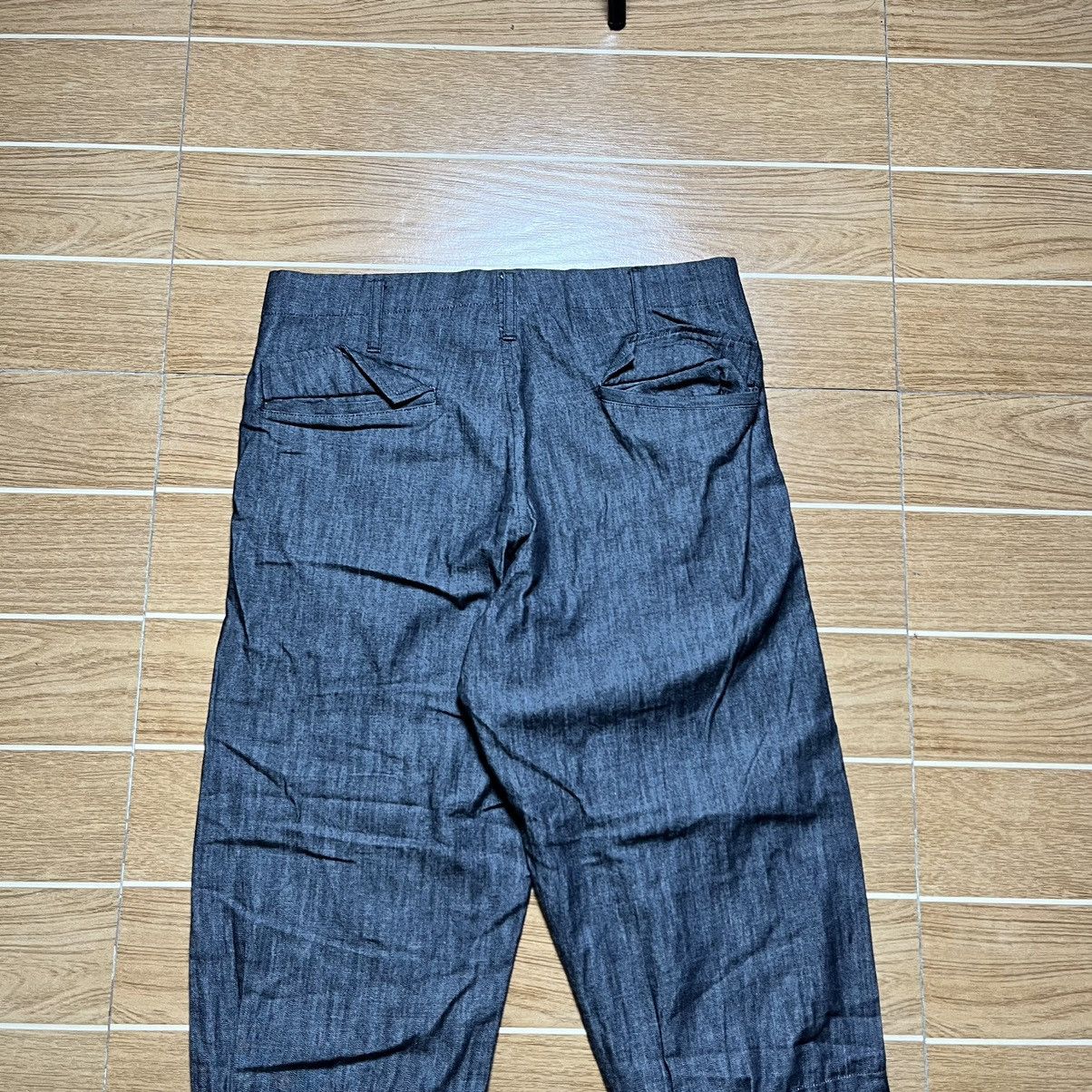 Yohji Yamamoto Yohji Yamamoto x La Vie En Noir Hybrid Ribbed Cuffs Pants Size US 30 / EU 46 - 9 Thumbnail