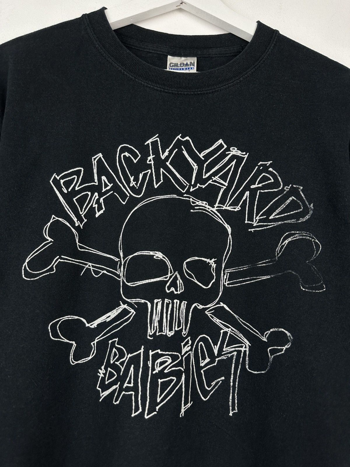 Band Tees Vintage Backyard Babies Skull Metal Rock Graphic T Shirt Tee Size US M / EU 48-50 / 2 - 3 Thumbnail