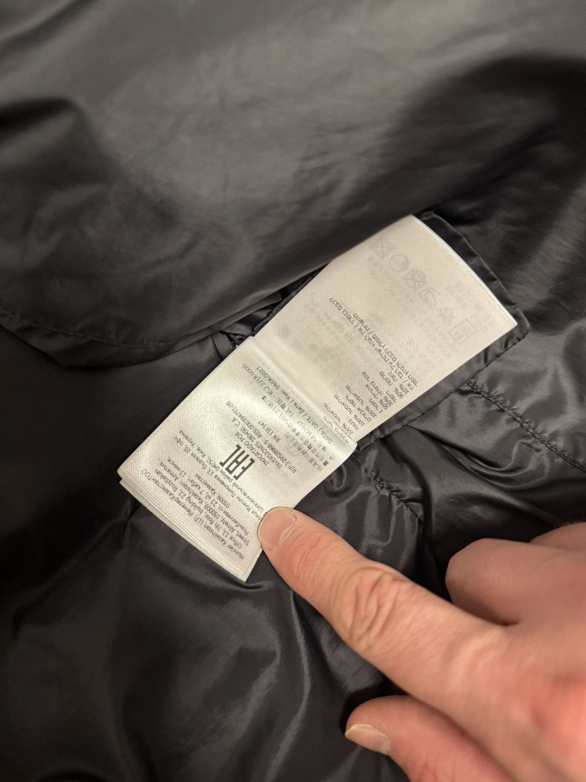 Moncler × Rick Owens Moncler x Rick Owens Cyclopic Down Puffer Jacket Black Size US L / EU 52-54 / 3 - 17 Thumbnail