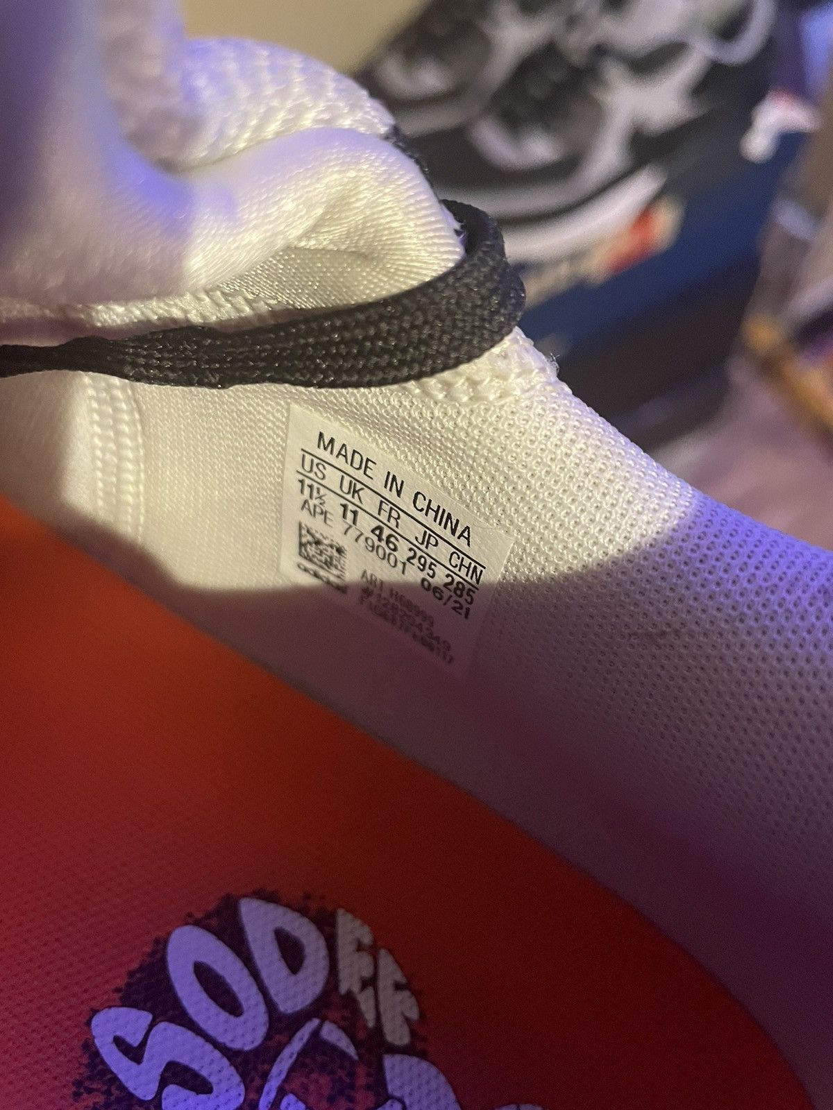 Adidas × NBA Adidas Trae Young 1 So So Def Recordings Size US 11.5 / EU 44-45 - 5 Thumbnail